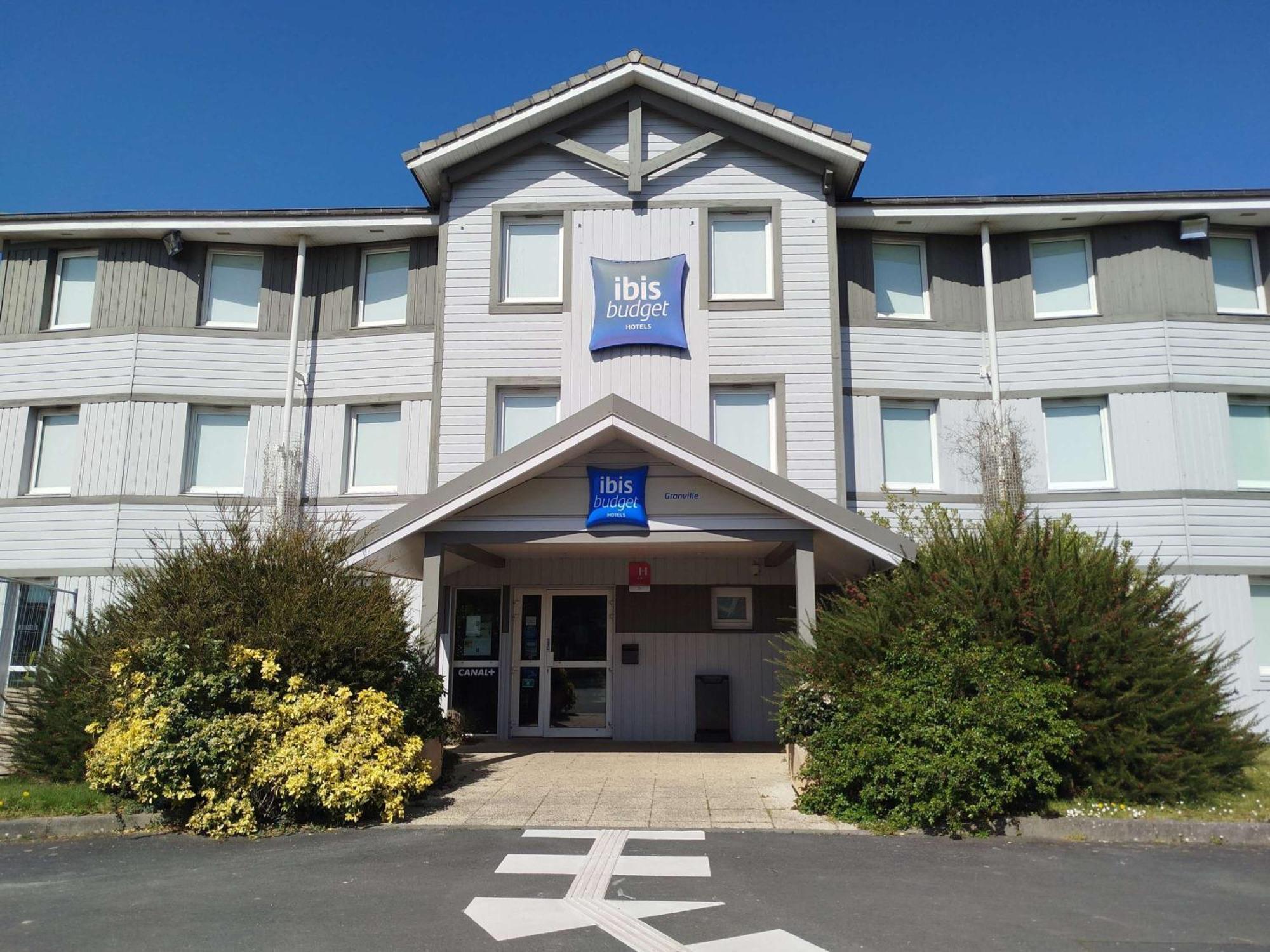 Ibis Budget Гранвиль Экстерьер фото