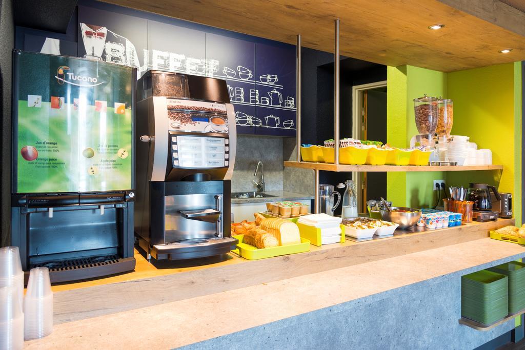 Ibis Budget Гранвиль Экстерьер фото