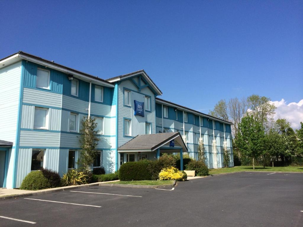 Ibis Budget Гранвиль Экстерьер фото